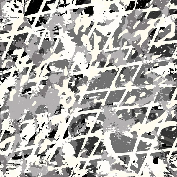 Patroon van de Graffiti van de gekleurde lijnen op een zwarte achtergrond afbeelding — Stockfoto