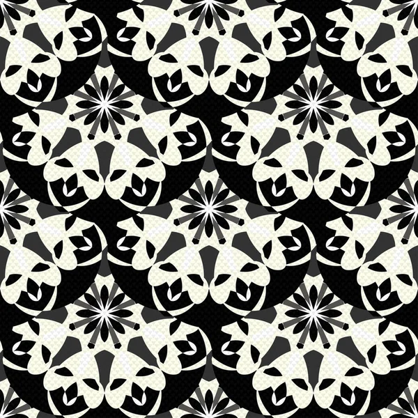 Patrón sin costura floral étnico patrón ornamental abstracto — Foto de Stock