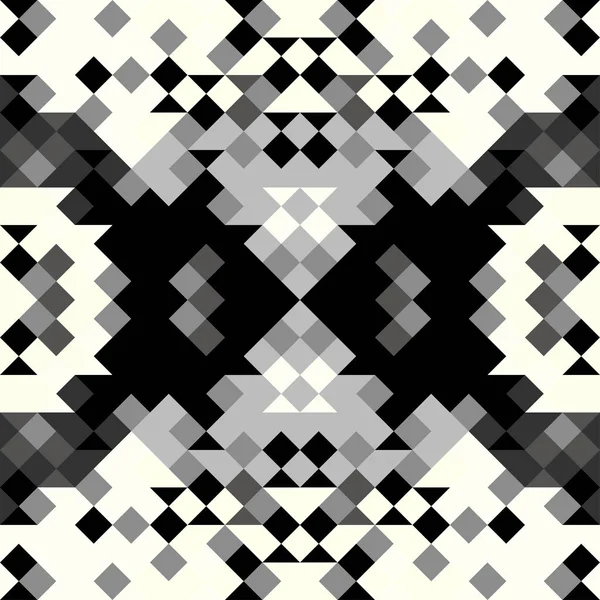 tek renkli piksel küçük geometrik desen vardır