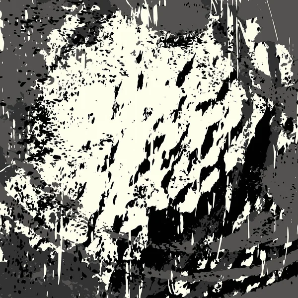 모노크롬 추상 색된 낙서 배경 — 스톡 사진
