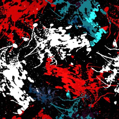 grafiti tarzı kaliteli illüstrasyon tasarımınız için renk desen