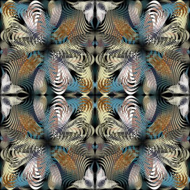 Grafiti tarzında soyut geometrik renkli arka plan. Tasarımınız için nitel illüstrasyon