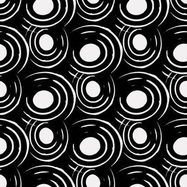 siyah beyaz dikişsiz kalite deseni