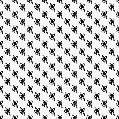 siyah beyaz dikişsiz kalite deseni