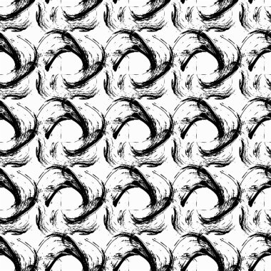 siyah beyaz dikişsiz kalite deseni