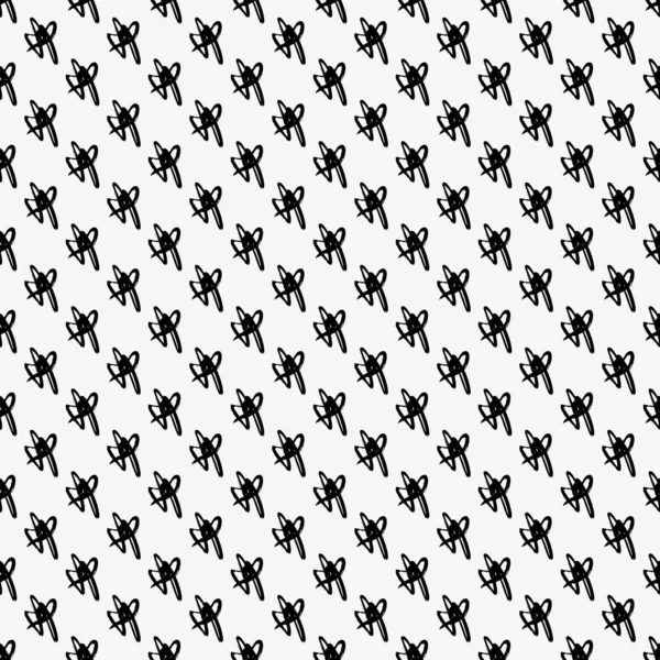 Black and white seamless quality pattern — Stock Vector