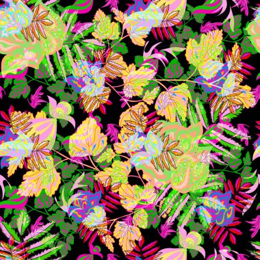 Tasarım için Graffiti tarzı kaliteli illüstrasyon parlak soyut geometrik Dikişsiz desen