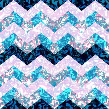 Grafiti güzel renkli arka plan grunge doku illüstrasyon