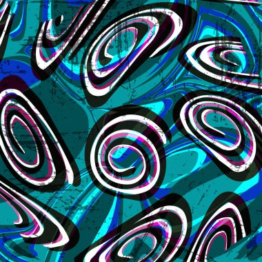 Grafiti güzel renkli arka plan grunge doku illüstrasyon