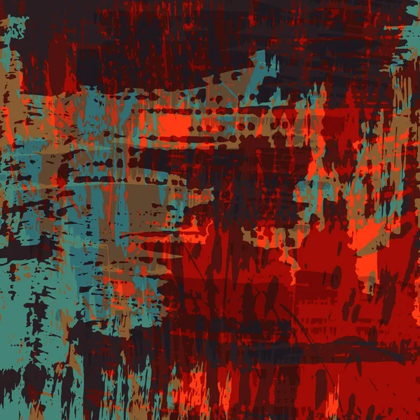 Графіті Абстрактний красивий барвистий фон гранжева текстура ілюстрація — стоковий вектор