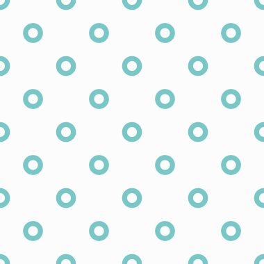 parlak renkli daireler tasarım için geometrik desen dikişsiz