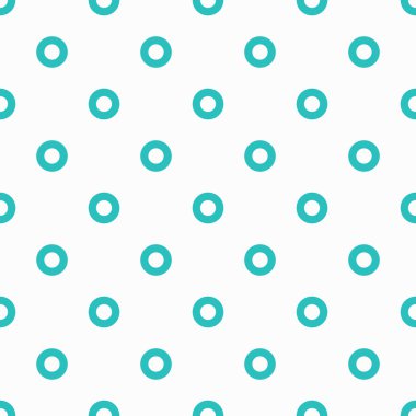 parlak renkli daireler tasarım için geometrik desen dikişsiz