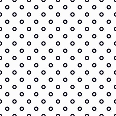 parlak renkli daireler tasarım için geometrik desen dikişsiz