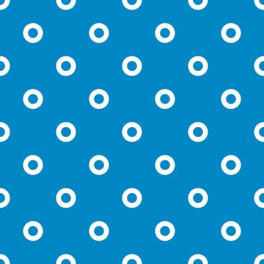 parlak renkli daireler tasarım için geometrik desen dikişsiz