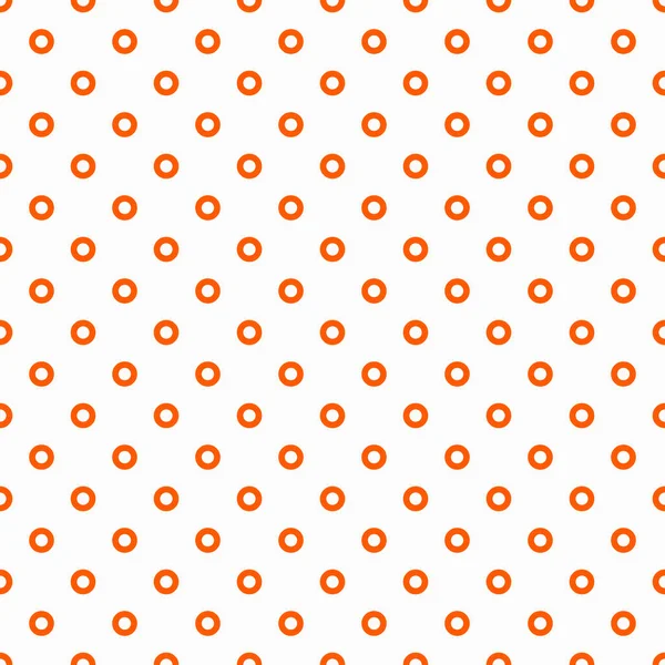 Helle farbige Kreise nahtlose geometrische Muster für Ihr Design — Stockvektor