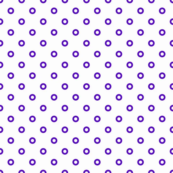 Círculos de colores brillantes patrón geométrico sin costuras para su diseño — Vector de stock