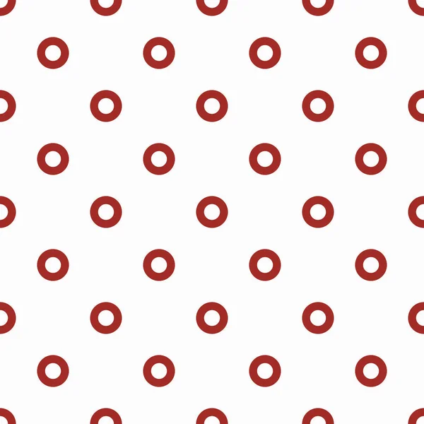 Heldere gekleurde cirkels naadloze geometrische patroon voor uw ontwerp — Stockvector