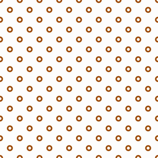 Ljusa färgade cirklar sömlösa geometriska mönster för din design — Stock vektor