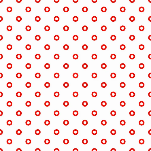Heldere gekleurde cirkels naadloze geometrische patroon voor uw ontwerp — Stockvector