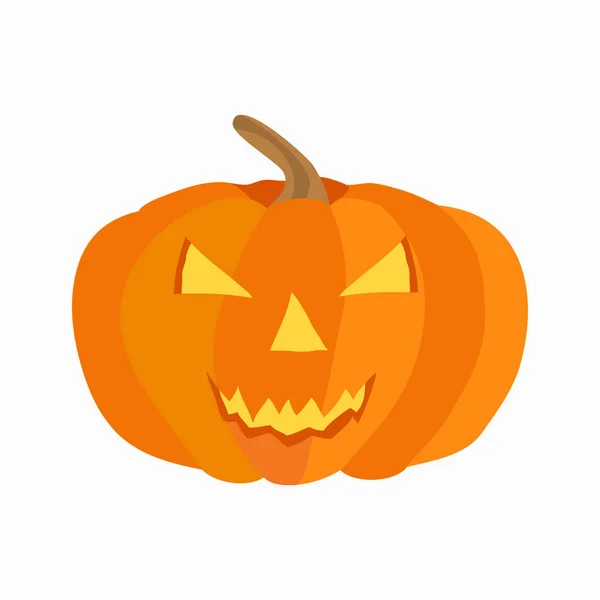 Icona di Halloween. Illustrazione piatta e isolata per il tuo web design. — Vettoriale Stock