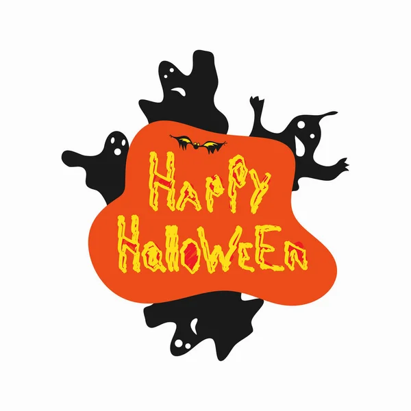 Halloween icon. Flat isolated illustration for your web design. — Stock Vector