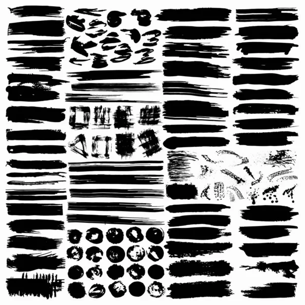 yalıtılmış mürekkep noktaları ve çizgileri simgesi. Web tasarımınız için düz soyut semboller derlemesi.