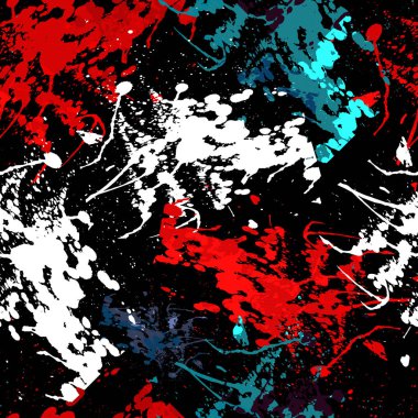 grafiti tarzı kaliteli illüstrasyon tasarımınız için renk desen