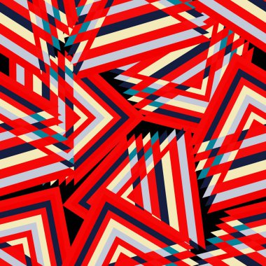 güzel geometrik arka plan seamless modeli grafiti
