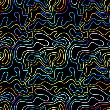 Tasarım için grafiti tarzı Vintage dikişsiz illüstrasyon