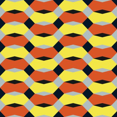 geometrik soyut rengi Dikişsiz desen kalite illüstrasyon tasarımınız için
