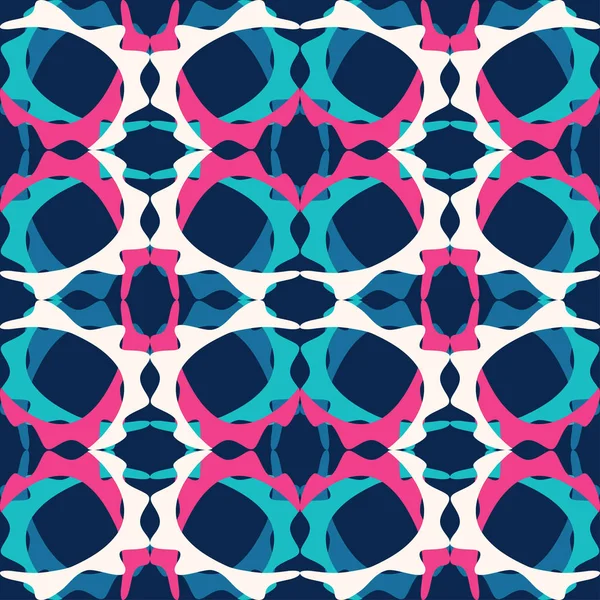 Seamless abstract bright color pattern — ストック写真