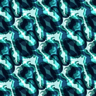 Grunge grafiti Dikişsiz desen vektör çizim renkli.