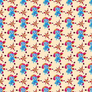 renk soyut etnik desen graffiti stilinde kusursuz desen kent modern stil elementleri tasarımınız için parlak kalite illüstrasyon