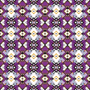 renk soyut etnik desen graffiti stilinde kusursuz desen kent modern stil elementleri tasarımınız için parlak kalite illüstrasyon