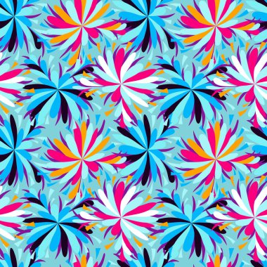 renk soyut etnik desen graffiti stilinde kusursuz desen kent modern stil elementleri tasarımınız için parlak kalite illüstrasyon