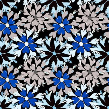 renk soyut etnik desen graffiti stilinde kusursuz desen kent modern stil elementleri tasarımınız için parlak kalite illüstrasyon