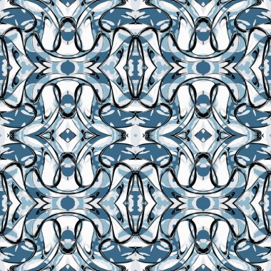 renk soyut etnik desen graffiti stilinde kusursuz desen kent modern stil elementleri tasarımınız için parlak kalite illüstrasyon