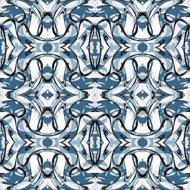 renk soyut etnik desen graffiti stilinde kusursuz desen kent modern stil elementleri tasarımınız için parlak kalite illüstrasyon