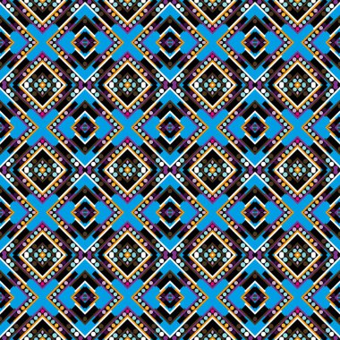 renk soyut etnik desen graffiti stilinde kusursuz desen kent modern stil elementleri tasarımınız için parlak kalite illüstrasyon