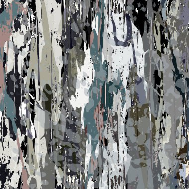 renk soyut etnik desen graffiti stilinde kusursuz desen kent modern stil elementleri tasarımınız için parlak kalite illüstrasyon