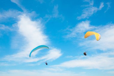 yamaç paraşütü hava yolculuğu, paraplane