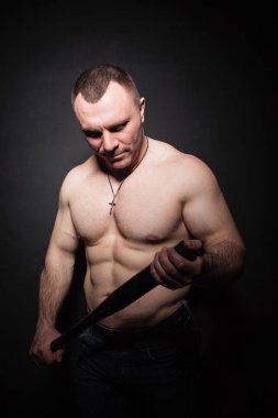 bir yarasa adamla Bogatyr