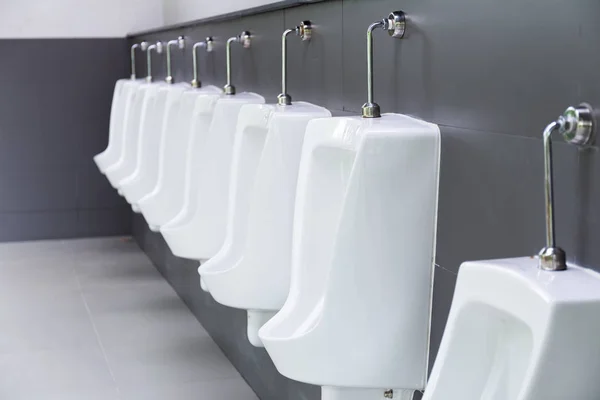 Urinal Bathroom Men — Stock Photo, Image