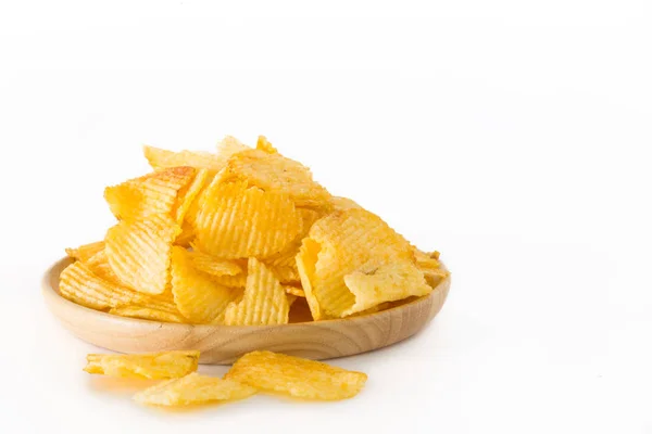 Crispy potato chips Stock Picture