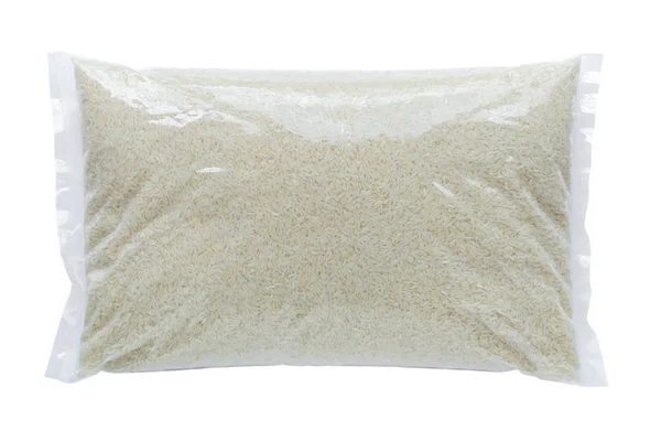 Pirinç plastik bir torbada paketlenmiş