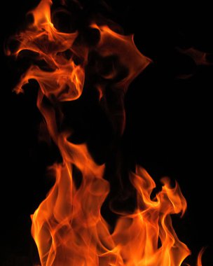 Alev dilinin etkileyici fotoğraflar.