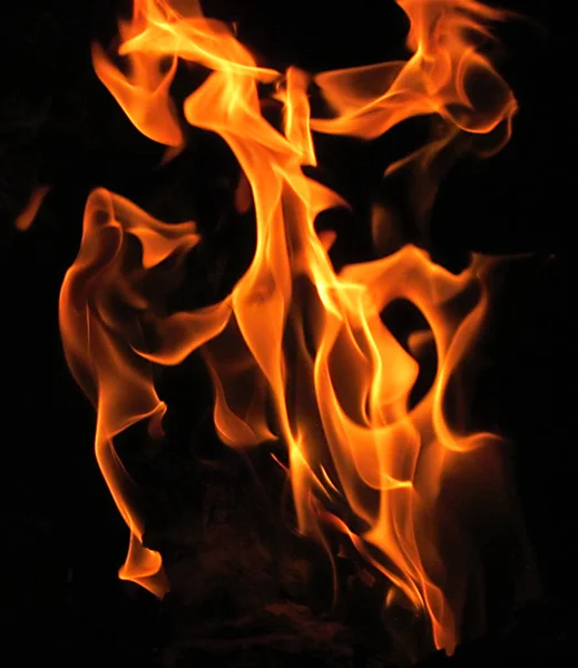 불꽃의 언어의 매혹적인 — 스톡 사진