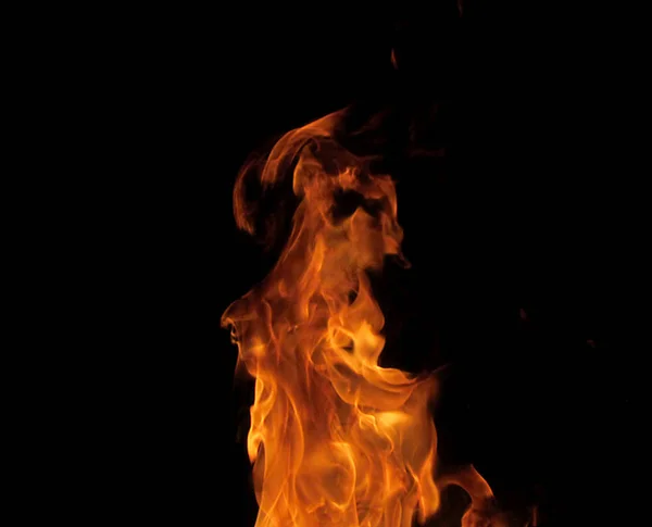 炎の言語の魅惑的な写真 — ストック写真