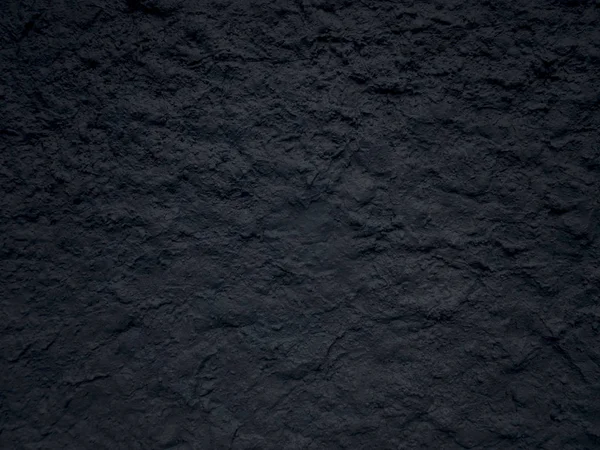 Peinture Noire Mur Texturé Gros Plan — Photo