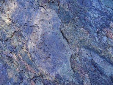 Renkli arduvaz arka plan veya doku. Mavi rock.                                   